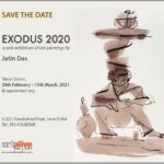 Nandita Das Instagram – My father, through the lockdown, made a series of paintings with the ink and paper he had at home. He calls this series “Exodus”. Below is the invite for the show. 

It is a very evocative series and I hope it touches you just as it has touched me. Please feel free to share it with those who might be interested! 

#Repost @artalivegallery
• • • • • •
SAVE THE DATE!

Art Alive Gallery brings to you a solo show of Jatin Das, Exodus 2020, a series of ink paintings done by the artist during the lockdown in the wake of mass migration of labourers across Indian cities. The pandemic changed the world in many ways, Jatin Das looks at the fragility of human existence in these challenging times. Captured in Ink on paper, in his signature style, the artists sensitively looks at the struggle, the poverty and the experience of migrant workers in urban India. The show will open on 20th February, 2021. 

5 days to go for Exodus 2020!

@nanditadasofficial
@siddharthadasstudio

 #artist #jatindas #exodus2020 #artalivegallery #collectorspick #artinitiative #art #artinfluencer #contemporaryart #instaart #artcollection  #artcollection #artistofinstagram #indianart #indianartists #artists #drawings #portraits #paintings #artwork #artistsoninstagram