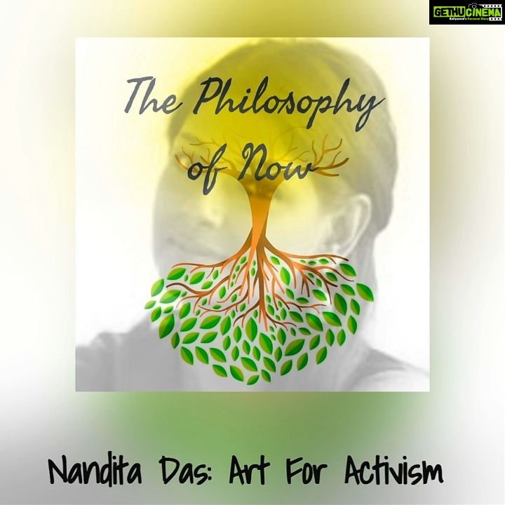 Nandita Das Instagram - Here is the link to a freewheeling conversation I had with @rootsmediaorg on their podcast "The Philosophy of Now" available on Spotify. The podcast covers my journey in life and work and how I straddle the world of films and social advocacy. And what keeps me going. - https://spoti.fi/3h7g9Rh to the full conversation!"