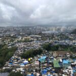 Nandita Das Instagram - From Goa to Mumbai - the monsoon sky, the sea, the city…and us. Double masked. We all need to be in any public place. Stay safe.