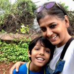 Nandita Das Instagram - Early morning walk in the forest near the backwaters.
