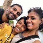 Nandita Das Instagram - With brother and bachcha. Still in #goa