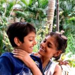 Nandita Das Instagram - With brother and bachcha. Still in #goa