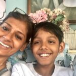 Nandita Das Instagram – We are in Goa! For a while…and hope the smiles say it all.