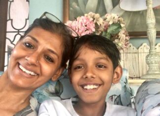 Nandita Das Instagram - We are in Goa! For a while...and hope the smiles say it all.