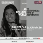 Nandita Das Instagram - This afternoon I will be doing my first in person interaction! If you want to check it online here is the url link - http://bit.ly/flohyd29 @flo_hyderabad_chapter @usharanimanne