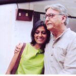 Nandita Das Instagram - Just when I logged in, after a few days of no news, got the worst one. Soumitrada, an incredibly kind, funny and loving person and a supremely versatile and authentic performer just left us. Deeply saddened. So fortunate to have worked with him in the Bengali film, Paddakhep and then met many a times. Covid is claiming too many precious lives. You will be missed so much #soumitrachatterjee . The photos are of my first meeting on the sets to the last one when we did a public conversation.