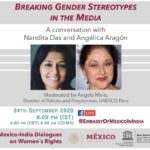 Nandita Das Instagram - Unesco Looking forward...conversations across continents. @embamexind