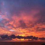 Nandita Das Instagram - The sky was exceptional yesterday evening. Riot of colours and forms. #sky #sunset