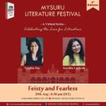 Nandita Das Instagram - It's about literature and films. These webinars push your boundaries! #mysurulitfest #bookswillseeusthrough #mysuruliteraturefestival #mysuru #bookclubs #bookclub #litfest #literature