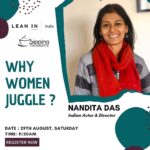 Nandita Das Instagram - This one is going to be as personal as it gets! Here is the link https://bit.ly/2FFbTtF if you juggle like me or if you want to know more about why and how women juggle.