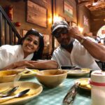 Nandita Das Instagram – Lunch at Britannia. First one in a restaurant since March! Mumbai, Maharashtra