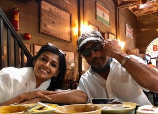 Nandita Das Instagram - Lunch at Britannia. First one in a restaurant since March! Mumbai, Maharashtra