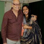Nandita Das Instagram - Just when I logged in, after a few days of no news, got the worst one. Soumitrada, an incredibly kind, funny and loving person and a supremely versatile and authentic performer just left us. Deeply saddened. So fortunate to have worked with him in the Bengali film, Paddakhep and then met many a times. Covid is claiming too many precious lives. You will be missed so much #soumitrachatterjee . The photos are of my first meeting on the sets to the last one when we did a public conversation.