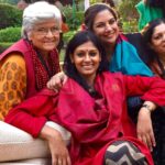 Nandita Das Instagram – I am devastated to hear the news. I knew Kamala since I was 18. She was my friend & mentor. She has taught me so much about optimism, as about feminism. As much about life, as about death. And now she is gone. Deeply saddened. Nov 2015- one of the many fun times we had together
