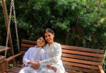 Nandita Das Instagram - Thank you so much!! Overwhelmed by all the birthday messages that have poured in through the day. Friends and strangers alike. Grateful for your warmth & good wishes. Staying away from gadgets in this blissful Vana, a unique wellness centred. Sharing a glimpse with you. More to come!