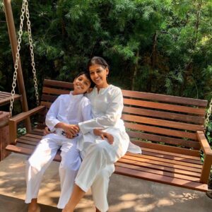 Nandita Das Instagram - Thank you so much!! Overwhelmed by all the birthday messages that have poured in through the day. Friends and strangers alike. Grateful for your warmth & good wishes. Staying away from gadgets in this blissful Vana, a unique wellness centred. Sharing a glimpse with you. More to come!