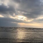 Nandita Das Instagram - Till the skies turned blue. #sky #sea