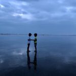 Nandita Das Instagram - Till the skies turned blue. #sky #sea