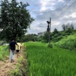 Nandita Das Instagram - Last few days in nature before we go back to the city. Even working on the laptop is more pleasant here. Sending your way some river breeze, smell of the earth, fragrance of the flowers and chirping of the birds. #nature