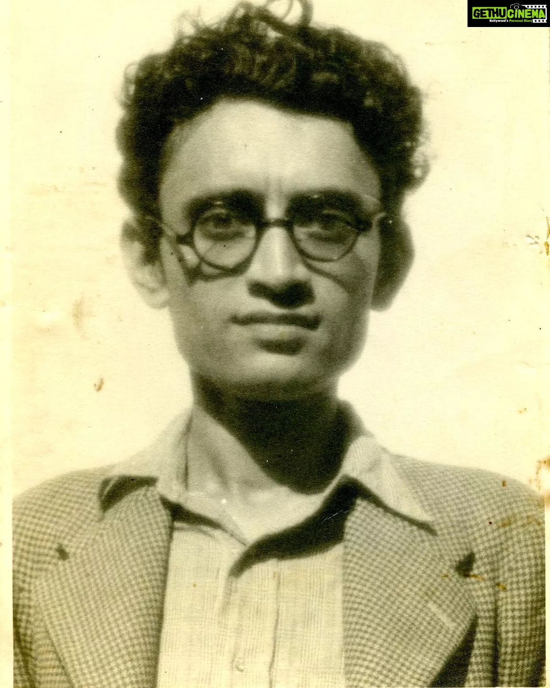 Nandita Das Instagram - Remembering Manto on his 67th death anniversary. Feel deeply connected through the journey of making #Manto and also through his loving family that I will always be in touch with. I feel I am the fourth daughter - all our names start with N!