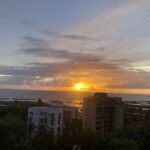 Nandita Das Instagram - #sky changing colours, forms. No filters. Seeing it was believing it. It was more beautiful than what I could capture on the phone. So happy that my window faces the sunset every evening. Magical.