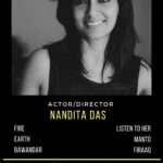 Nandita Das Instagram – Happy to be adding my voice to the conversations about women behind the camera. We want more of us!