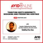 Nandita Das Instagram – Happy to share info about my brother, Siddhartha, who has extensively worked on cultural projects in India and around the world for over 20 years,  across various disciplines of design, architecture, art and crafts.

Tune in if it is of interest to you

#LearningNeverStops