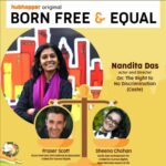 Nandita Das Instagram – We just don’t talk enough about caste. The oppression and violence are unimaginable and ignored. A personal beginning to know more.  Here is a talk with @fraserscott1 and @Sheena_chohan

You can tune into Hubhopper.com for the conversation