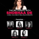 Nandita Das Instagram - Quite a mix and all women - promises to be interesting...and fun! #Repost @altbalaji • • • • • • Join this incredible panel of women at The Big Debate with Shobhaa De, as they discuss the hidden truths & complications of love and relationships . Know more about topics like infidelity, lack of communication, monogamy, divorce, children after separation and second marriages on 6th June, 7 PM. #ALTBalaji @ektarkapoor @shobhaade @nanditadasofficial @maliniagarwal @gulpanag @ronitboseroy @monajsingh @gurdippunjj @poojabanerjeee @palakjain786 @sayushsanjaynayyar @aditivasudev @apurvaagnihotri02 @suchipillai @sharonprabakar @nzoomfakih @bigfmrani @muktadhond @jaya_misra @chloejferns @abhijitdas4575 @dhruvdawer @bhavnarawail @jassi.saluja22 @chavandeepak15 @balajitelefilmslimited @zee5premium