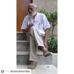 Nandita Das Instagram – #Repost @artnsoulmumbai
• • • • • •
Orissa born, Indian artist #JatinDas is a well known painter, sculptor, muralist and poet. A student of the Sir J J School of Art, under Professor S.B. Palsikar, Das is known for his dynamic human figures and his impactful and powerful strokes. He has been participating in exhibitions and displayed his work and held over 60 one man exhibitions.

This #throwbackthursday we have Das’ work displayed at Bengaluru airport. Jatin Das’ site specific work of art affords a panoramic view of a sculptor excavating and unearthing sculptures from the ancient past of rich cultural heritage.

The goat is symbolic as a witness to the sculptors process, thereby portraying the role of a sutradhar. The story unfolds gradually to the passenger, accompanying him, as he transits from on area to another.

He is also the founder of @jdcentreofart that houses classical, contemporary, traditional and folk art. Currently activities include a monthly Meet the Artist Program and a biennial Film Festival on Art and Artists. Under the banner of Creative Dignity, hundreds of individuals & organisations who work with craft communities have come together to provide immediate relief to craftspeople across the country. JD Centre of Art has taken the initiative to be the state anchor in Odisha for this nation-wide initiative.As they continue to educate, inspire, and sensitise artists, art lovers and the public at large, during these trying times, JDCA is looking for contributions and donations that will help them survive during these trying times.

#throwbackthursday #artnsoul #jatindas #bengaluruairport