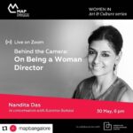 Nandita Das Instagram – #Repost @mapbangalore
• • • • • •
Next up in MAP’s Art and Culture Lecture Series, filmmaker Nandita Das will be in conversation with journalist Kaveree Bamzai. Das talks about her personal experiences on what it means to be a ‘woman director’, while exploring the ideas of the female gaze, the realities of sexism and more.⁠
⁠
30th May | 6.00 pm⁠
⁠
Register through the link in our bio.⁠
⁠
You can also watch it live here: https://www.youtube.com/bangaloreinternationalcentre⁠
⁠
#museumofartandphotography #MAPTalks #webinar #nanditadas ⁠
⁠
@bicblr @nanditadasofficial