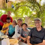 Nandita Das Instagram – Post a lovely Mediterranean lunch and music at @keficafebistro with friends. Loved the sign at one of the tables. After all we were all strangers before we became friends! Goa, India