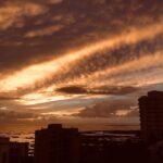 Nandita Das Instagram – #sky changing colours, forms. No filters. Seeing it was believing it. It was more beautiful than what I could capture on the phone. So happy that my window faces the sunset every evening. Magical.