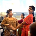 Nandita Das Instagram - Such sad news. Her contribution to Hindi films has been enormous. I had the pleasure of working with Sarojji just once, for a Spanish film. She showered me with so much love that I can never forget her warmth and grace. And what a teacher she was! 🙏 🙏 #SarojKhan