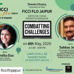 Nandita Das Instagram - #Repost @ficciflojaipur • • • • • • Dear member , We are heading towards the second last event of this term 2019-20 . We have faced many challenges together like rains, hailstorm and corona . What made our event special was your presence ! Your unwavering faith in me has kept me going in all times . In the event on 6th may we announce the winners of our contest Flo got talent and combatting challenges story . Stay tuned as we announce winners ! We look forward to you participation
