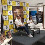 Nandita Das Instagram – Yet another conversation on the book “Manto and I”, although I always end up talking more about Manto the man, than the film or the book. Infact, I like it that way! Anjum Rajabali made the conversation lively and deep, all at the same time.
@crosswordbookstores
#anjumrajabali Crossword
