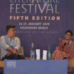 Nandita Das Instagram – This is at the @keralalitfest Speaking to an aware and engaged audience is always a delight. Tomorrow I will speak at the  @jaipurlitfest
Do come if you are in the city. Kerala Literature Festival