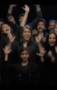 Nandita Das Instagram - A fun music video that we made to celebrate the diversity of skin colour in India! After all, we are 1.3 billion people, and that many shades of skin tones! Watch the video on Youtube and Facebook.