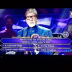 Nandita Das Instagram - Thank you KBC and Amitji for thinking of Manto and me! 😃