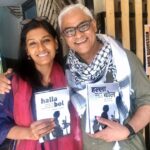 Nandita Das Instagram – I did go back in time with Sudhanva and Mala, two pillars of Jan Natya Manch while speaking about Safdar Hashmi and the play, Halla bol

#HallaBol #SafdarHashmi St. Andrew’s Centre For Philosophy And Performing Arts
