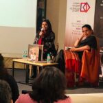 Nandita Das Instagram – The Delhi book launch was special for many reasons- KNM was a beautiful setting- in the midst of art by women artists on Partition, one of the best moderators I have conversed with – Rakhshanda Jalil and many friends in the audience, some who have seen me since I was a child.  And my parents, who have always supported my life and work choices. Couldn’t have asked for more.

@knmaindia @rakhshandajalil Kiran Nadar Museum of Art