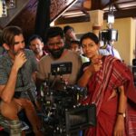 Nandita Das Instagram – Now on the sets of Virata Parvam with @venuudugula a the director and Dani Sanchez-Lopez the DOP. Despite the stress of speaking Telugu, being on set is always a pleasure!

#virataparvam