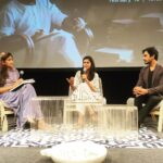 Nandita Das Instagram - Couldn’t have asked for a more fun, stimulating and full of love book launch in Mumbai. Thanks @nawazuddin._siddiqui @rasikadugal @g5afoundation and everyone who came to make the evening special. What a fabulous place and audience!