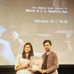 Nandita Das Instagram – Couldn’t have asked for a more fun, stimulating and full of love book launch in Mumbai. Thanks  @nawazuddin._siddiqui @rasikadugal @g5afoundation and everyone who came to make the evening special. What a fabulous place and audience!