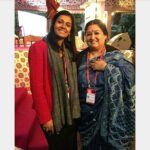 Nandita Das Instagram - Grateful to Shubha Mudgal for launching the book, 'Manto & I' and to Kaveree Bamzai for steering the conversation seamlessly. An enthralling evening with such a large audience at the @jaipurlitfest. Many young people who had so many questions and so much to say. About time we hear them.