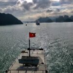 Nandita Das Instagram - Cruising in the #halongbay #vietnam it was magical. And yes the sea is green and all those other colours. For real.