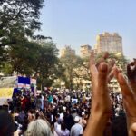 Nandita Das Instagram - Haven’t seen such a protest in Mumbai! From all walks of life. Packed. Charged. #indiaagainstcab August Kranti Maidain