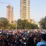 Nandita Das Instagram - Haven’t seen such a protest in Mumbai! From all walks of life. Packed. Charged. #indiaagainstcab August Kranti Maidain