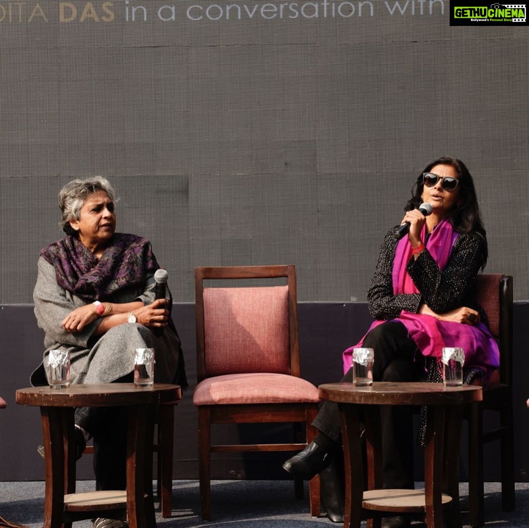 Nandita Das Instagram - Old news! But never too old to share about the @rainbowlitfest was delighted to be there to share my thoughts at the first LGBTQ lit fest. Will continue to be a strong ally.