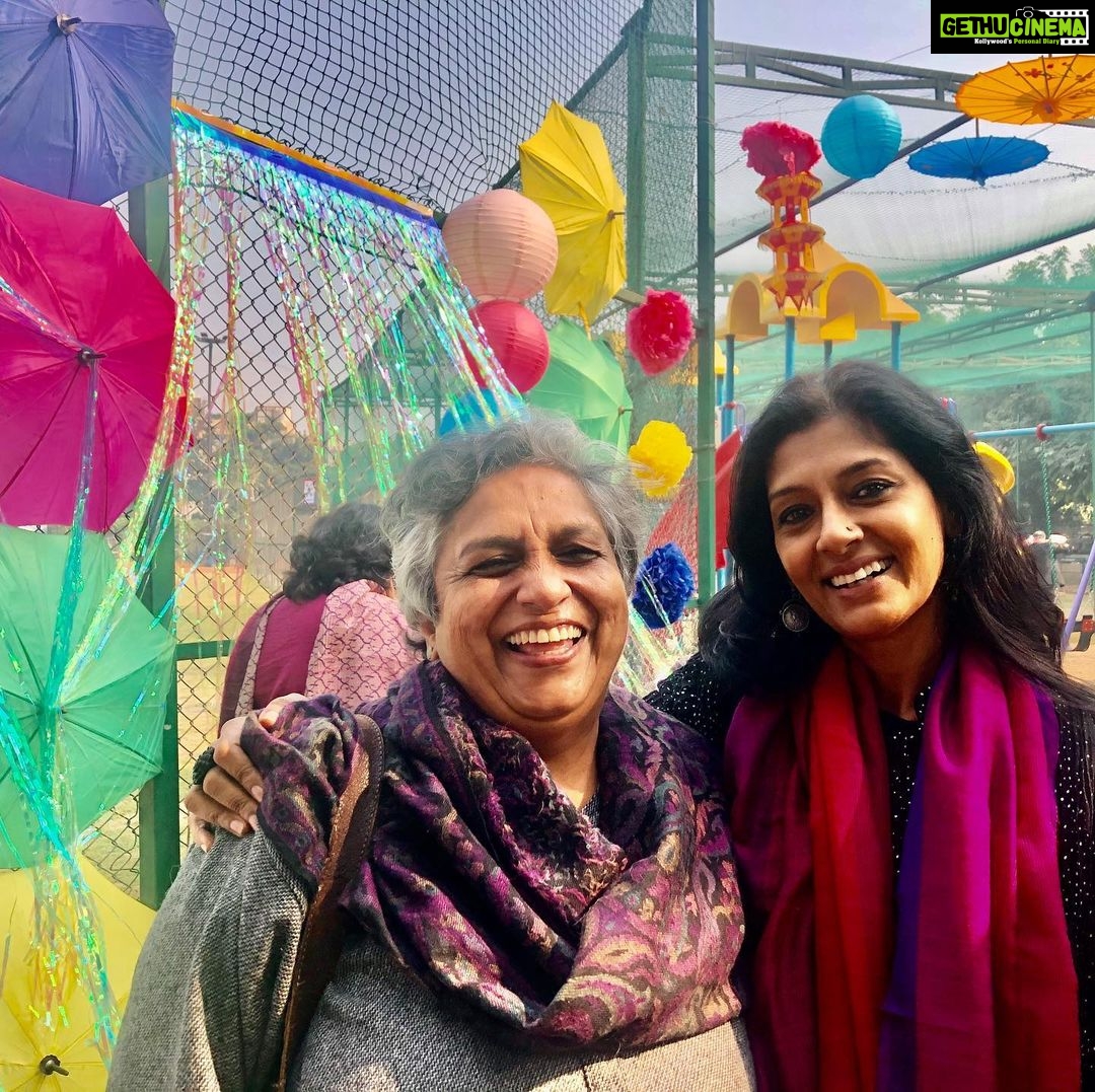 Nandita Das Instagram - Old news! But never too old to share about the @rainbowlitfest was delighted to be there to share my thoughts at the first LGBTQ lit fest. Will continue to be a strong ally.